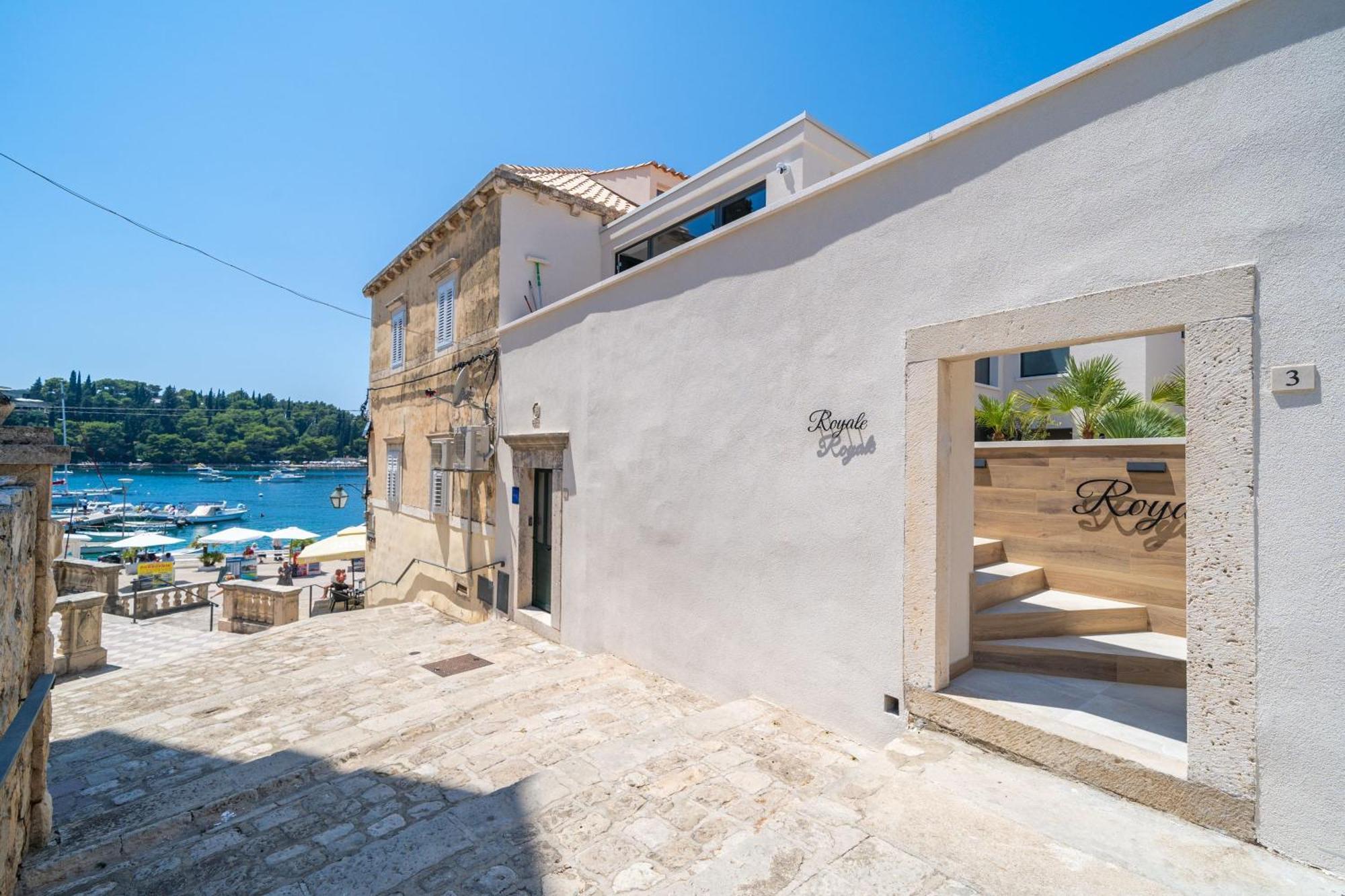 Apartments Villa Royale Cavtat Ngoại thất bức ảnh
