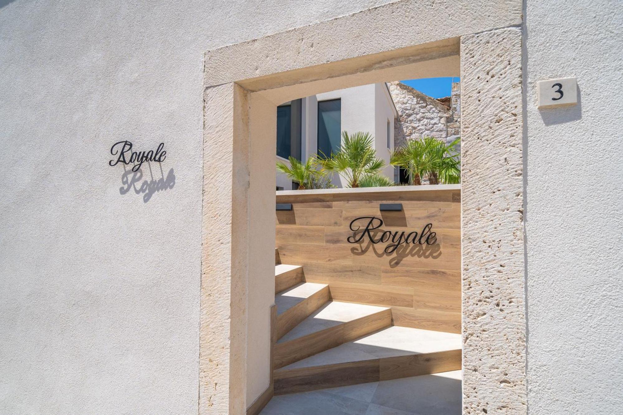 Apartments Villa Royale Cavtat Ngoại thất bức ảnh