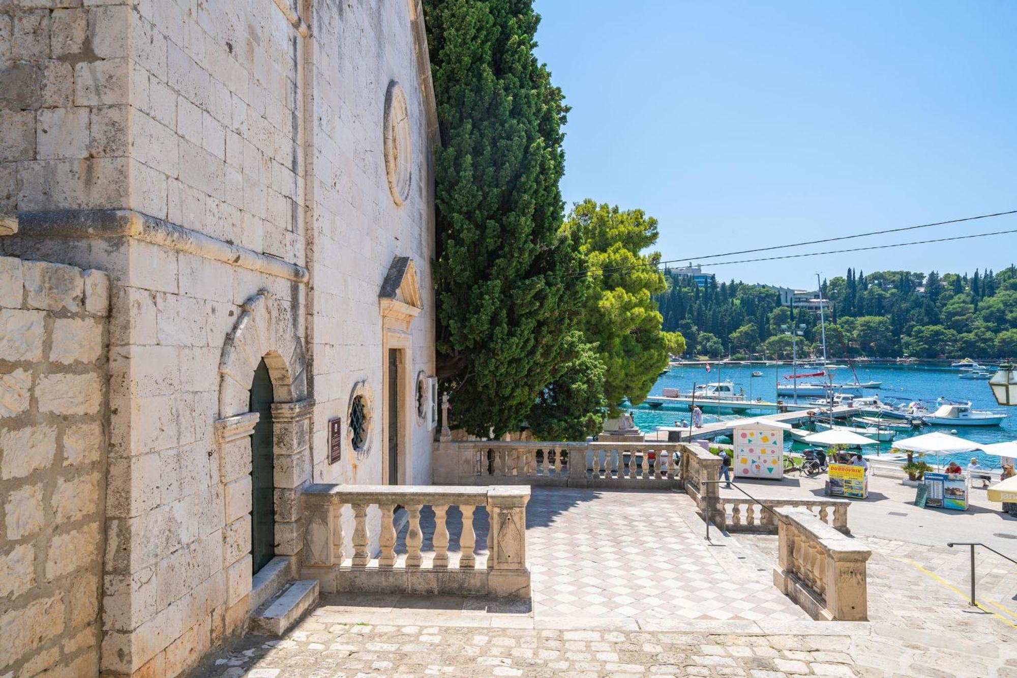 Apartments Villa Royale Cavtat Ngoại thất bức ảnh