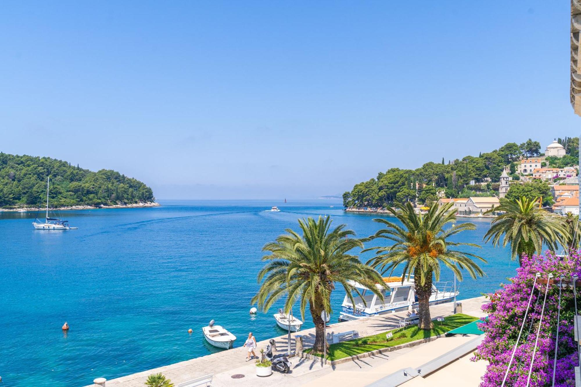 Apartments Villa Royale Cavtat Ngoại thất bức ảnh
